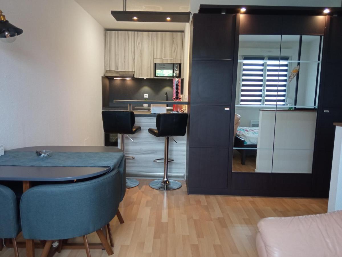 Charmant Studio Classe 3 Etoiles Au Coeur De Niederbronn-Les-Bains Buitenkant foto