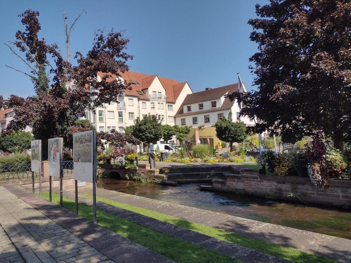 Charmant Studio Classe 3 Etoiles Au Coeur De Niederbronn-Les-Bains Buitenkant foto