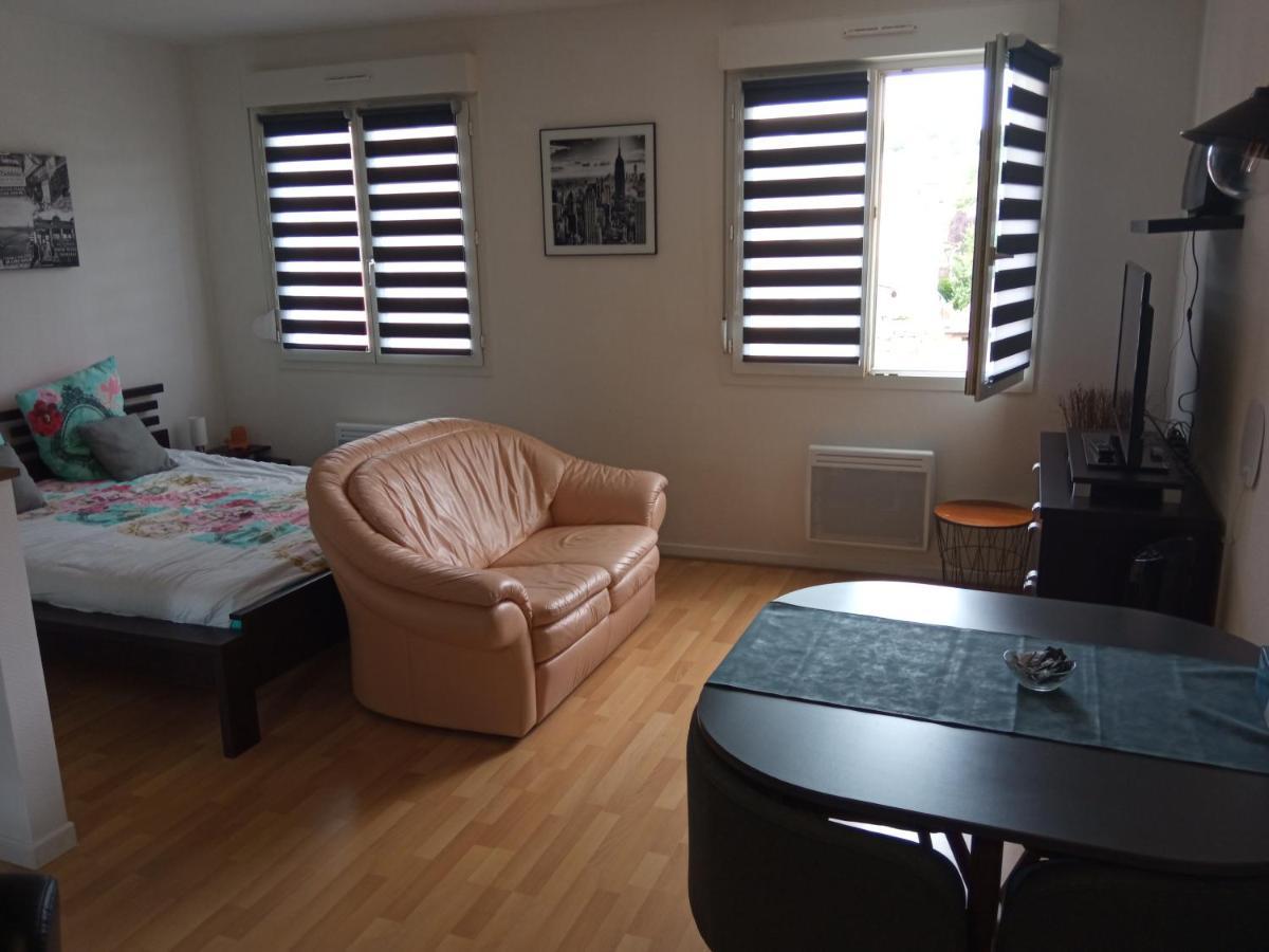 Charmant Studio Classe 3 Etoiles Au Coeur De Niederbronn-Les-Bains Buitenkant foto