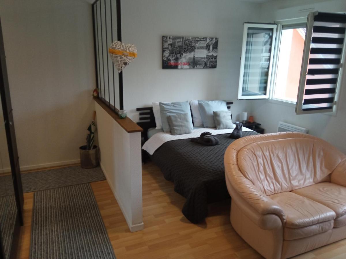 Charmant Studio Classe 3 Etoiles Au Coeur De Niederbronn-Les-Bains Buitenkant foto